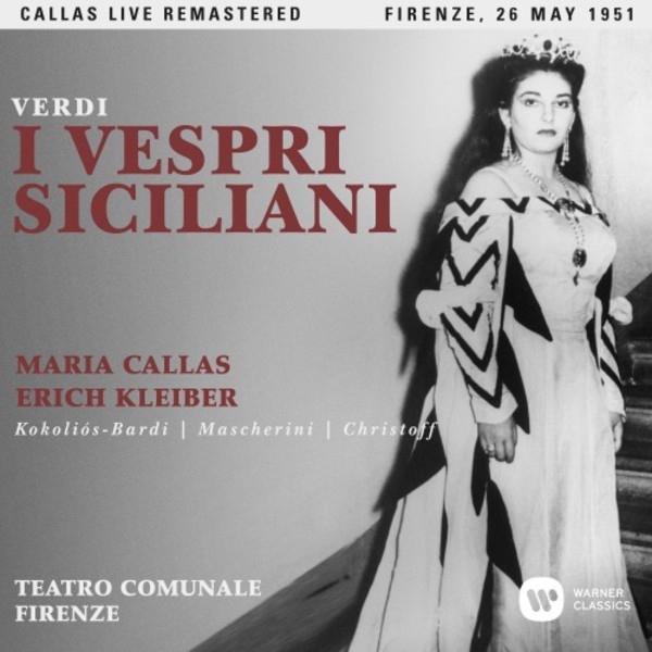 Verdi - I vespri siciliani | Warner 9029584451
