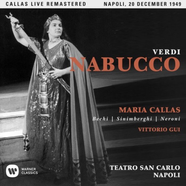 Verdi - Nabucco | Warner 9029584446