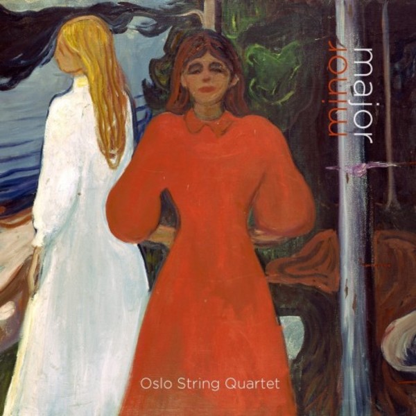 minor | major: String Quartets by Beethoven & Schubert (SACD + Blu-ray Audio)