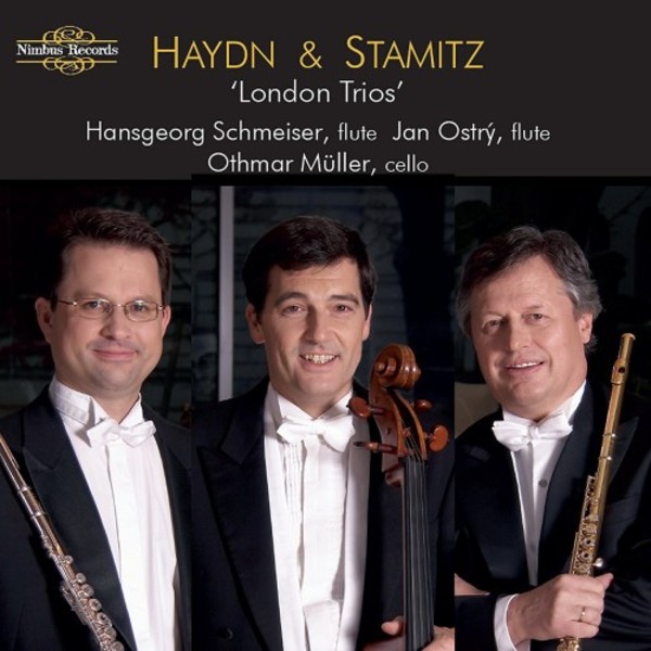 Haydn & Stamitz - London Trios