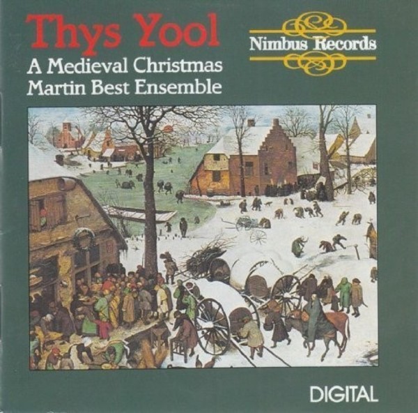 Thys Yool: A Medieval Christmas | Nimbus NI7103