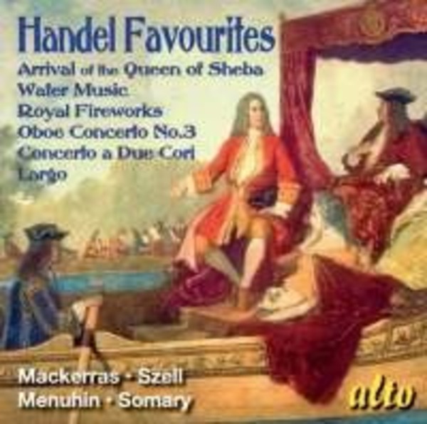 Handel Favourites | Alto ALC1340