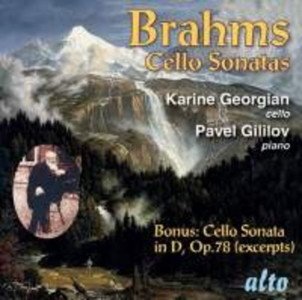 Brahms - Cello Sonatas | Alto ALC1352