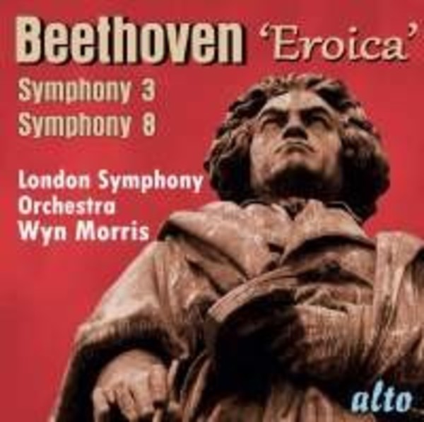 Beethoven - Symphonies 3 & 8 | Alto ALC1353