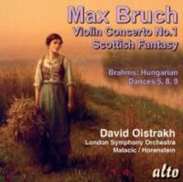 Bruch - Violin Concerto no.1, Scottish Fantasy