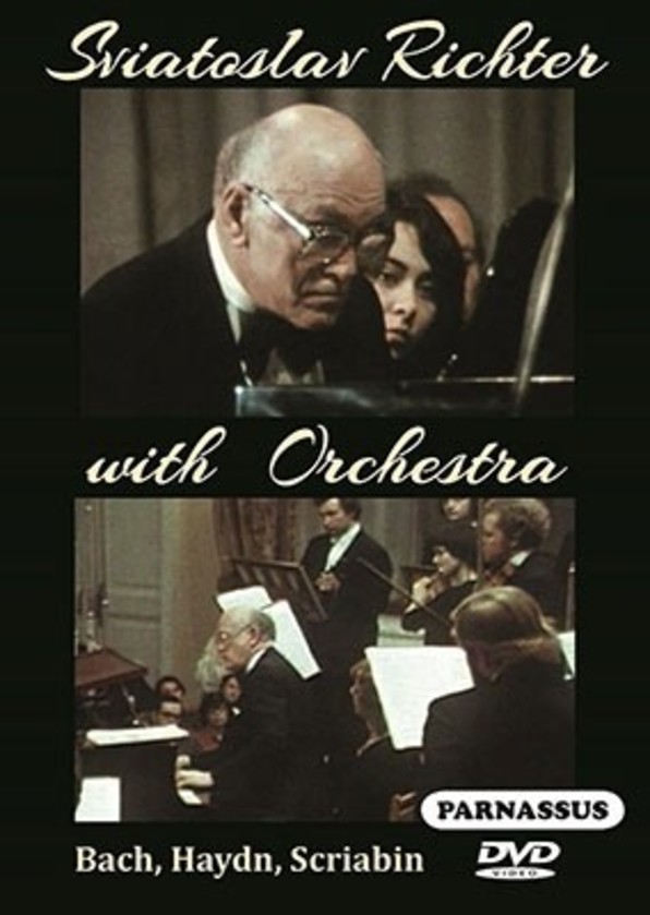 Sviatoslav Richter with Orchestra (DVD) | Parnassus PDVD1205