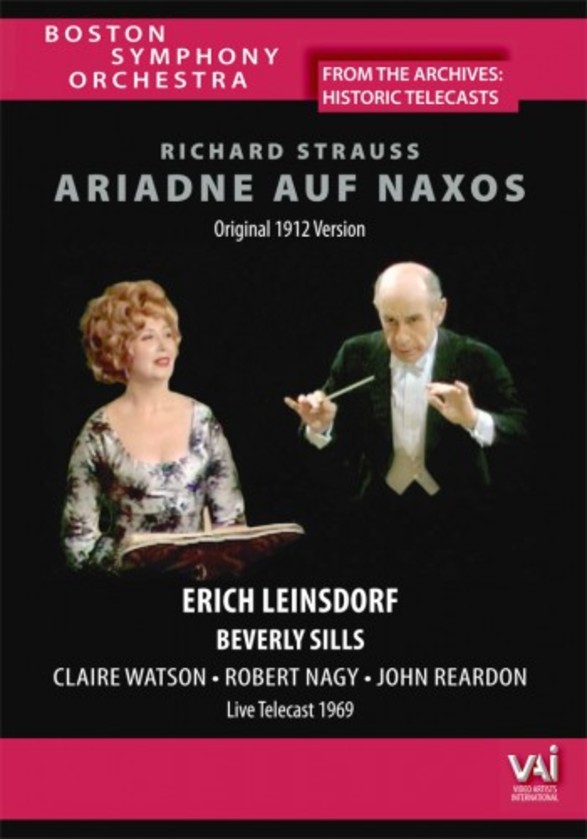 R Strauss - Ariadne auf Naxos | VAI DVDVAI4363