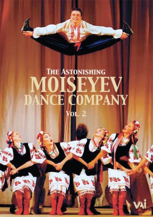 Moiseyev Dance Company Vol.2