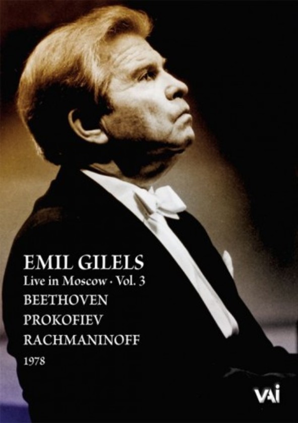 Emil Gilels Vol.3: Beethoven, Rachmaninov, etc | VAI DVDVAI4468