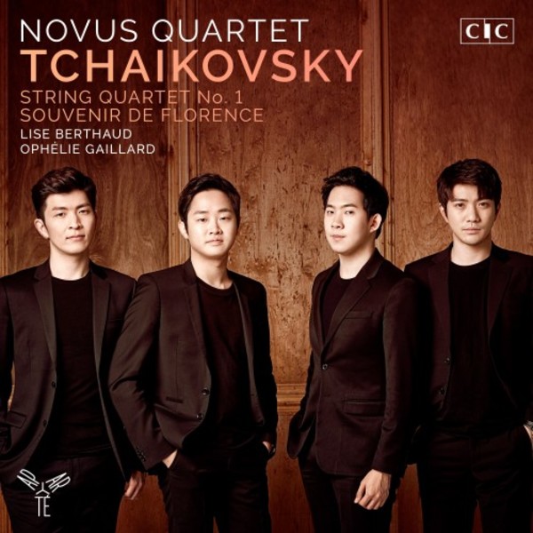 Tchaikovsky - String Quartet no.1, Souvenir de Florence | Aparte AP154