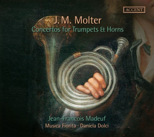 Molter - Concertos for trumpets and horns | Accent ACC24327