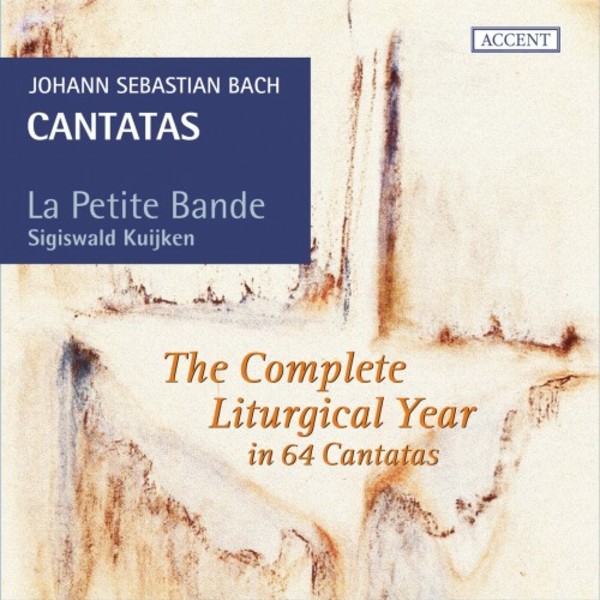JS Bach - Cantatas for the Complete Liturgical Year | Accent ACC25319