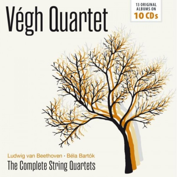 Vegh Quartet: Complete String Quartets of Beethoven and Bartok