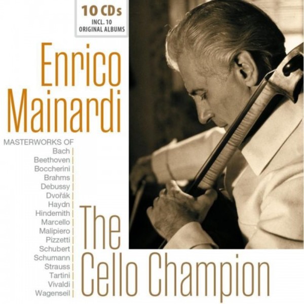 Enrico Mainardi: The Cello Champion