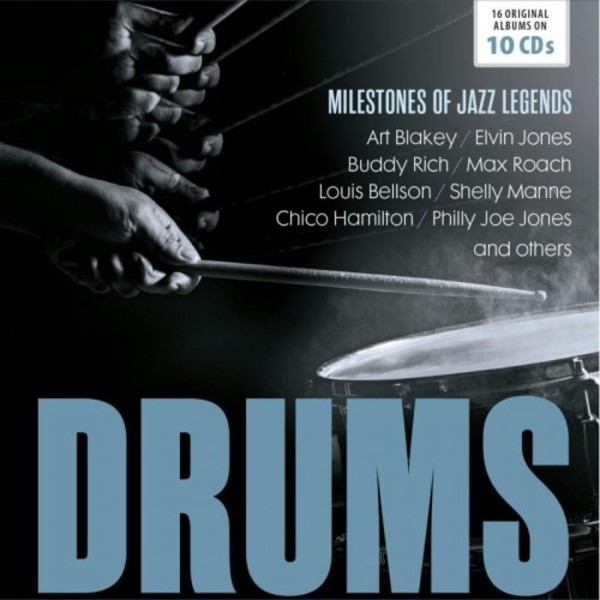 Drums: Milestones of Jazz Legends | Documents 600394