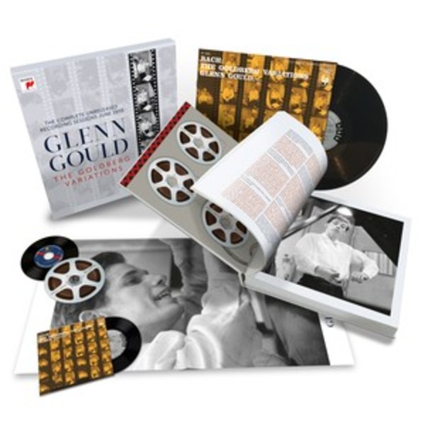 Glenn Gould - The Goldberg Variations - The Complete Unreleased Recording Sessions June 1955 | Sony 88843014882