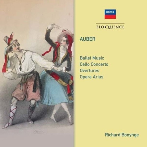 Auber - Orchestral and Theatre Works | Australian Eloquence ELQ4827730