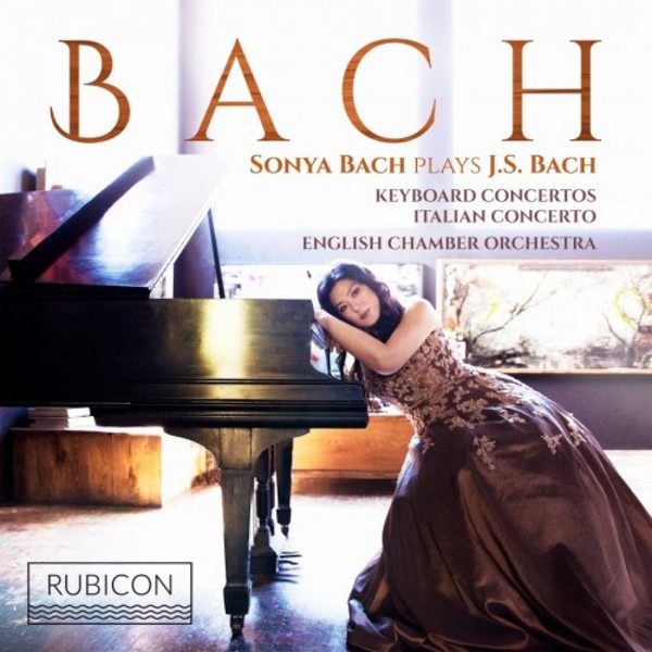 JS Bach - Keyboard Concertos, Italian Concerto | Rubicon RCD1006