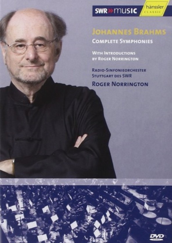 Brahms - Symphonies 1-4 | Haenssler Classic 93903