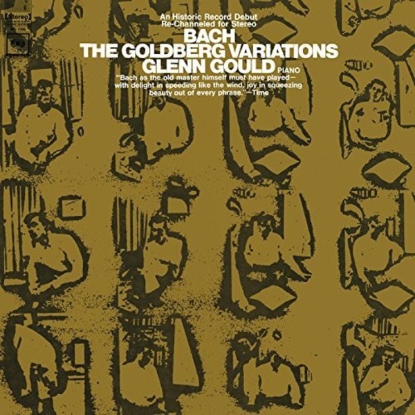 JS Bach - The Goldberg Variations: Remastered Edition | Sony 88985480742