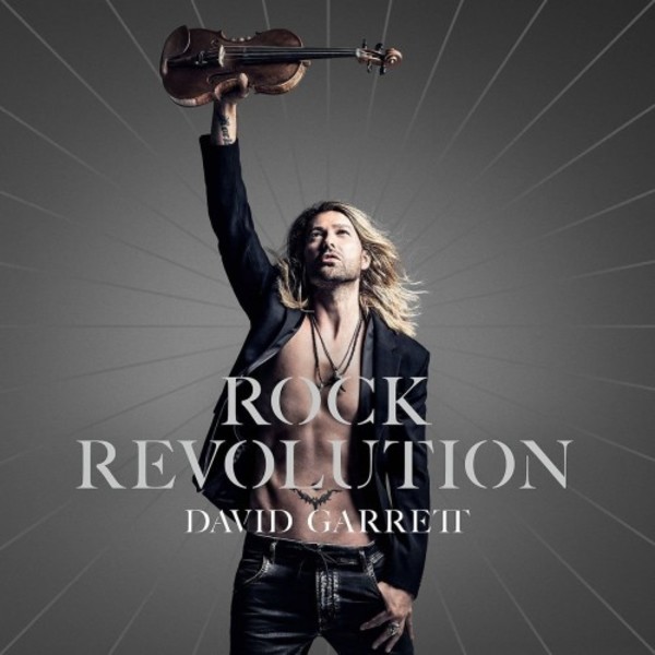 David Garrett: Rock Revolution (CD + DVD Deluxe Edition) | Decca 5776441