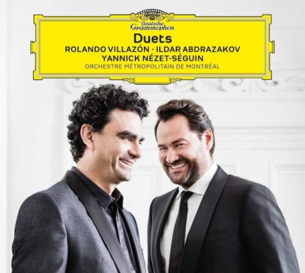 Rolando Villazon & Ildar Abdrazakov: Duets | Deutsche Grammophon 4796901