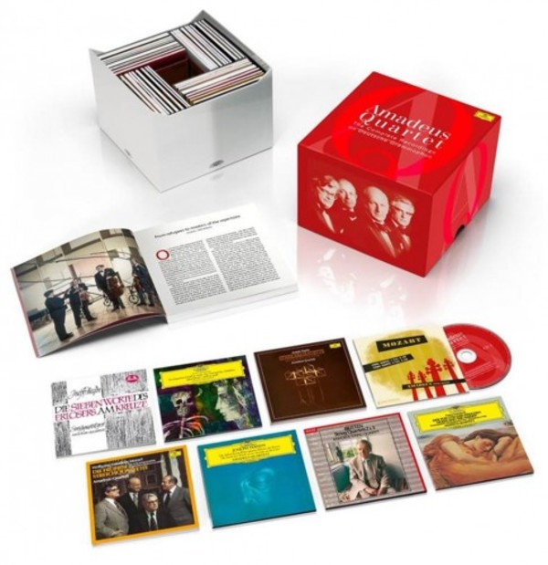 Amadeus Quartet: The Complete DG, Decca & Westminster Recordings | Deutsche Grammophon 4797589