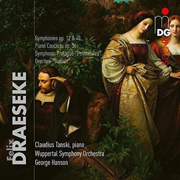 Draeseke - Orchestral Works: Symphonies opp. 12 & 40, Piano Concerto | MDG (Dabringhaus und Grimm) MDG3352038