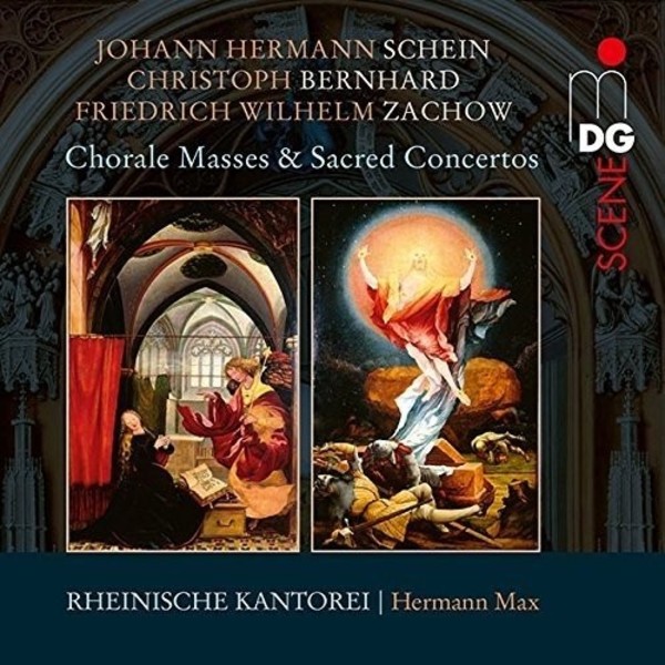 Schein, Bernhard, Zachow & Fischer - Chorale Masses & Sacred Concertos