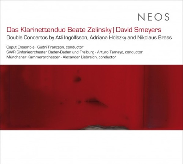 Ingolfsson, Holszky & Brass - Double Concertos | Neos Music NEOS11708
