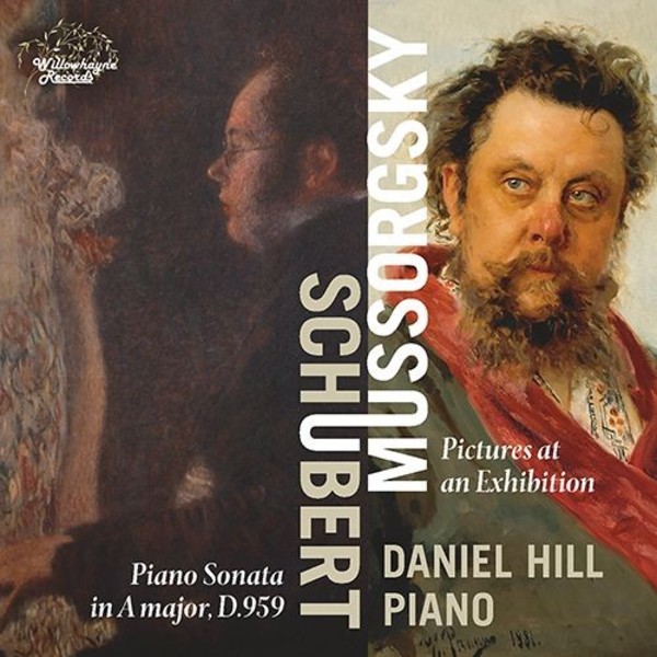 Daniel Hill plays Schubert & Mussorgsky