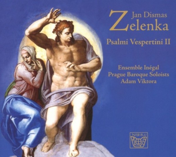 Zelenka - Psalmi Vespertini II | Nibiru 01632231
