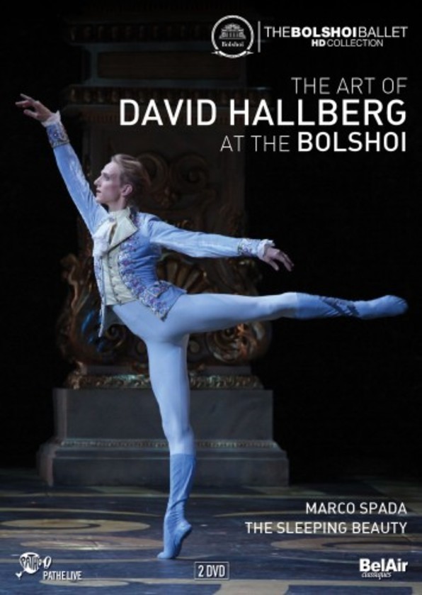 The Art of David Hallberg at the Bolshoi (DVD) | Bel Air BAC617
