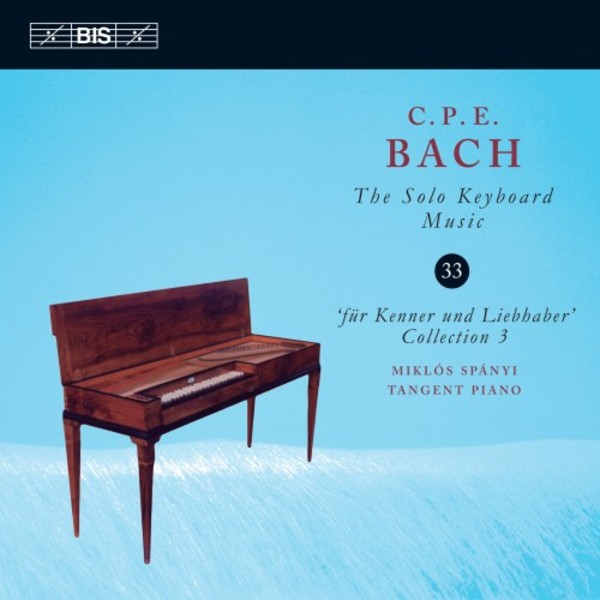 CPE Bach - Solo Keyboard Music Vol.33