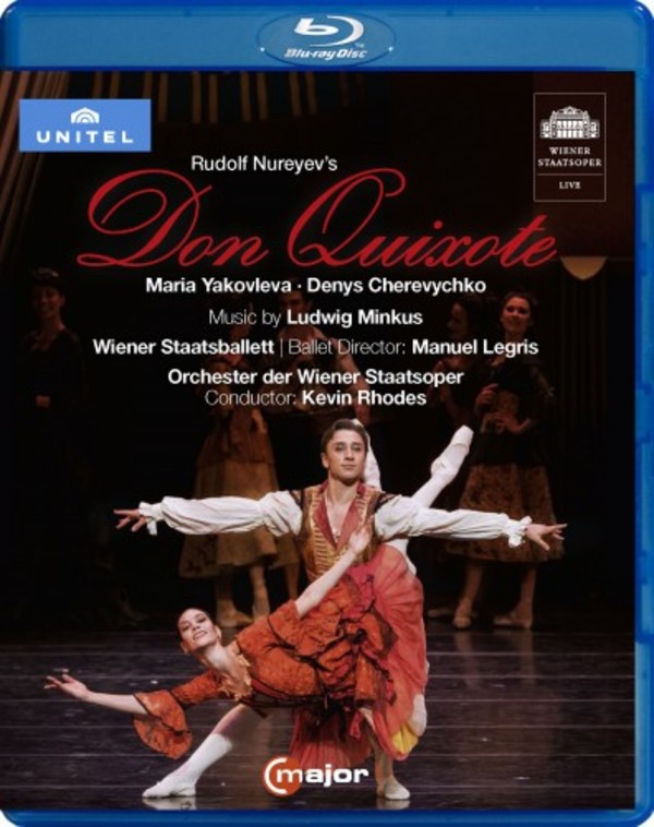 Rudolf Nureyevs Don Quixote (Blu-ray) | C Major Entertainment 742504