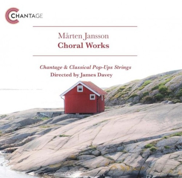 Marten Jansson - Choral Works | Chantage CTG004