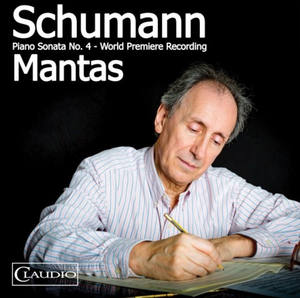 Schumann - Piano Sonata no.4, Kinderszenen, Waldszenen (DVD-Audio) | Claudio Records CR60336