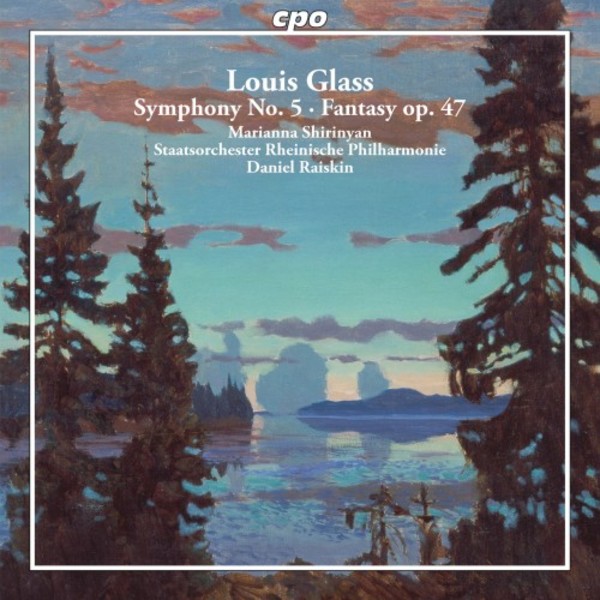Louis Glass - Symphony no.5, Fantasy op.47