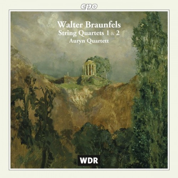 Braunfels - String Quartets 1 & 2 | CPO 9994062
