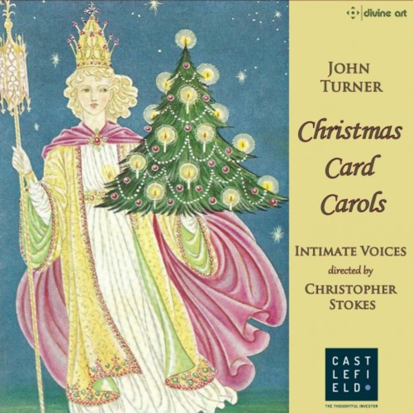 John Turner - Christmas Card Carols | Divine Art DDA25161