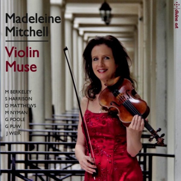 Madeleine Mitchell: Violin Muse | Divine Art DDA25160