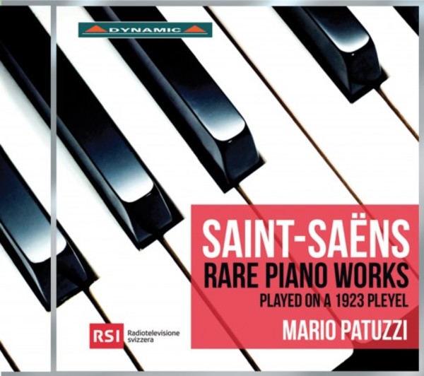 Saint-Saens - Rare Piano Works