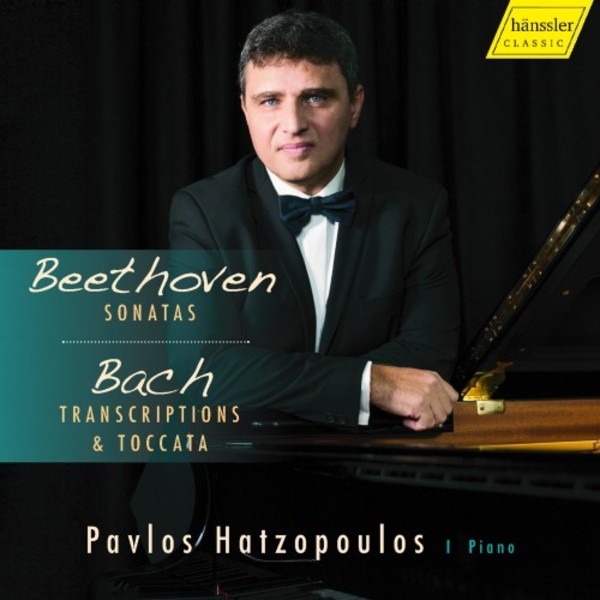 Beethoven - Piano Sonatas; JS Bach - Transcriptions & Toccata | Haenssler Classic HC16021
