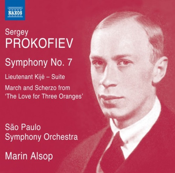 Prokofiev - Symphony no.7, Lieutenant Kije Suite | Naxos 8573620
