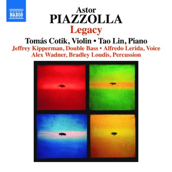 Piazzolla - Legacy | Naxos 8573789