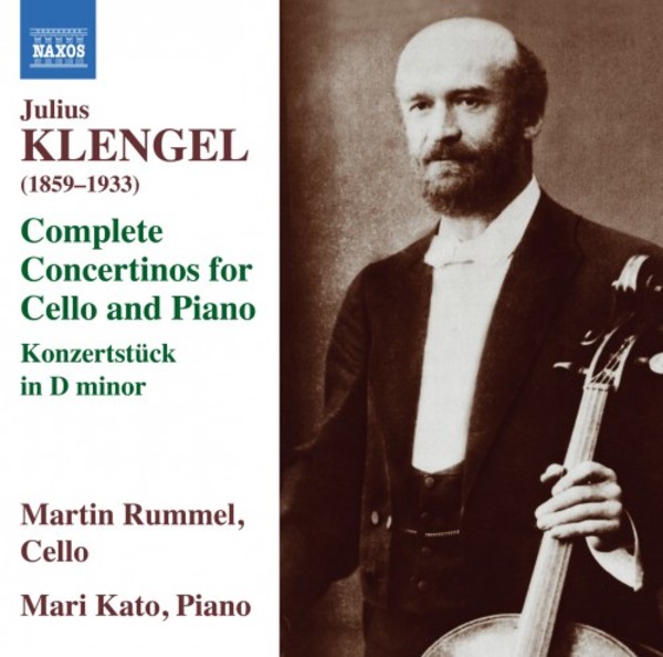 Klengel - Complete Concertinos for Cello and Piano, Konzertstuck in D minor | Naxos 8573793