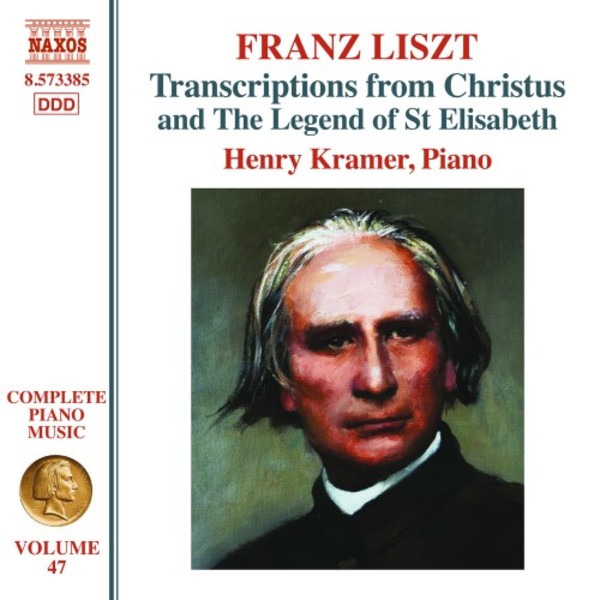 Liszt - Complete Piano Music Vol.47: Transcriptions from the Oratorios