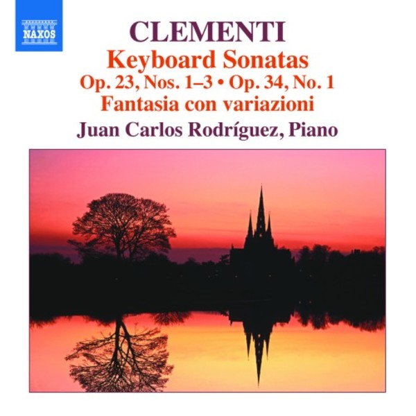 Clementi - Keyboard Sonatas, Fantasia con variazioni | Naxos 8573608