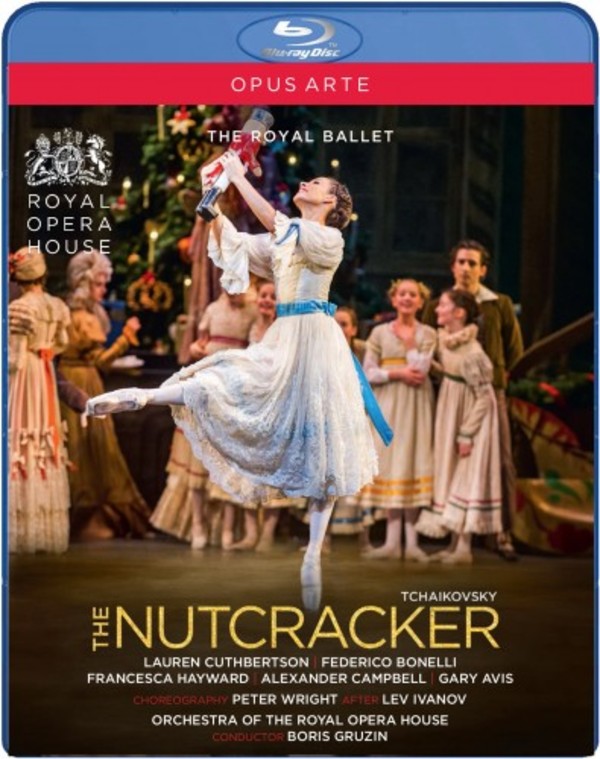 Tchaikovsky - The Nutcracker (Blu-ray) | Opus Arte OABD7229D