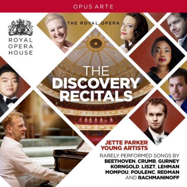 The Royal Opera: The Discovery Recitals | Opus Arte OACD9036D